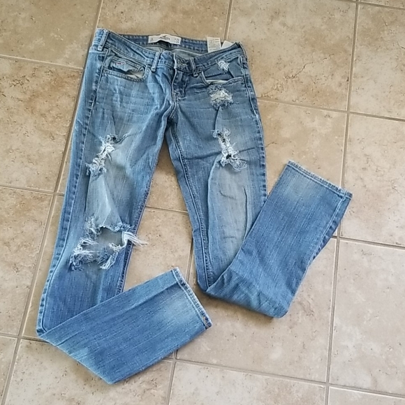 Hollister Denim - Hollister Jean's w tears #6